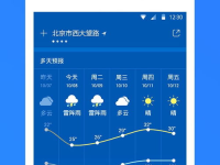 农安天气预报,气温波动明显”